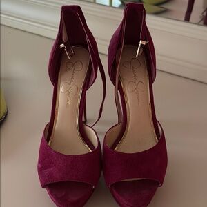 Jessica Simpson Women's Pink Heels